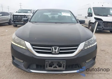 2014 Honda Accord Ex-L V-6 из США, поврежденный, VIN 1HGCR3F85EA040014